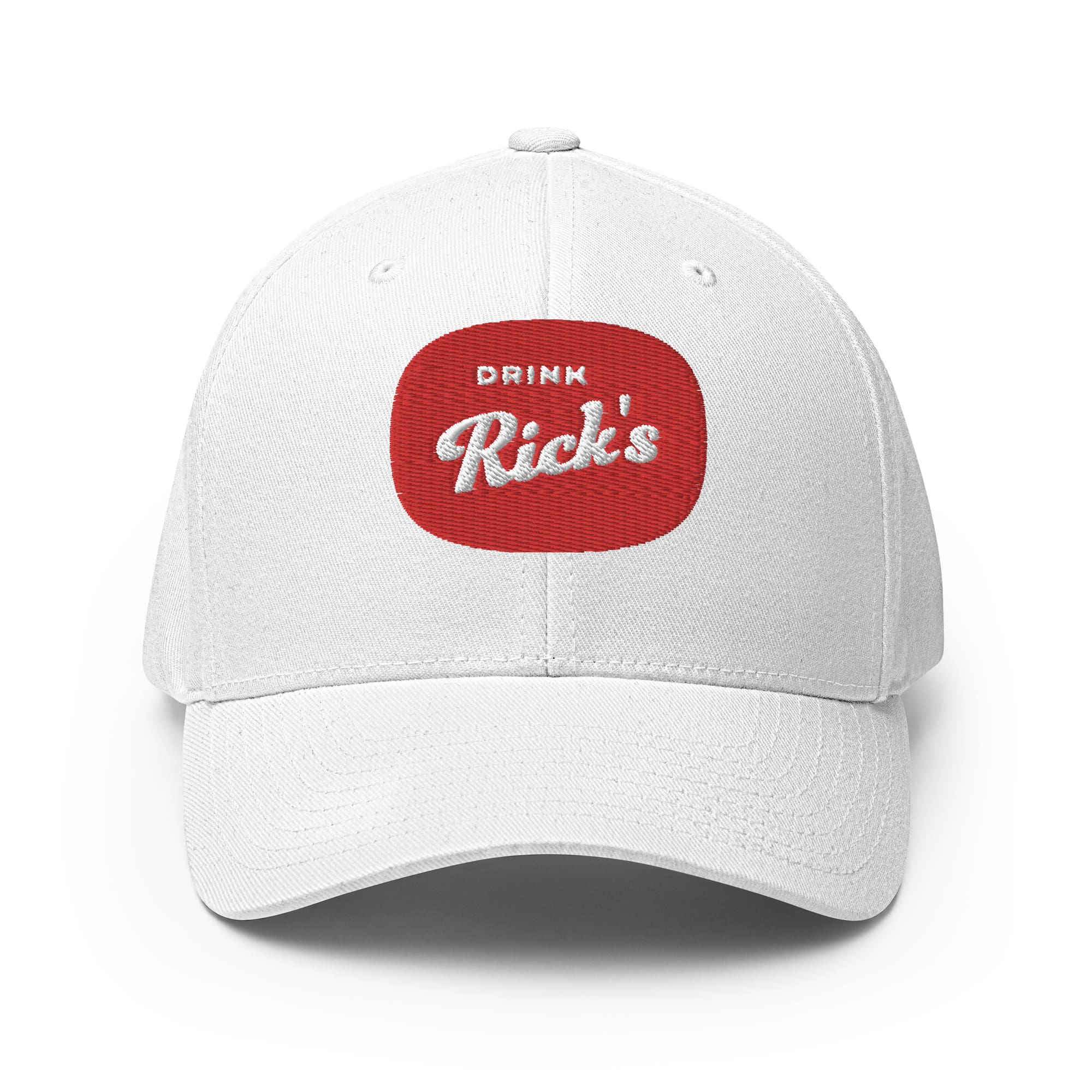 Drink Rick\'s Badged Hat FlexFit Women\'s - PourMeABeer